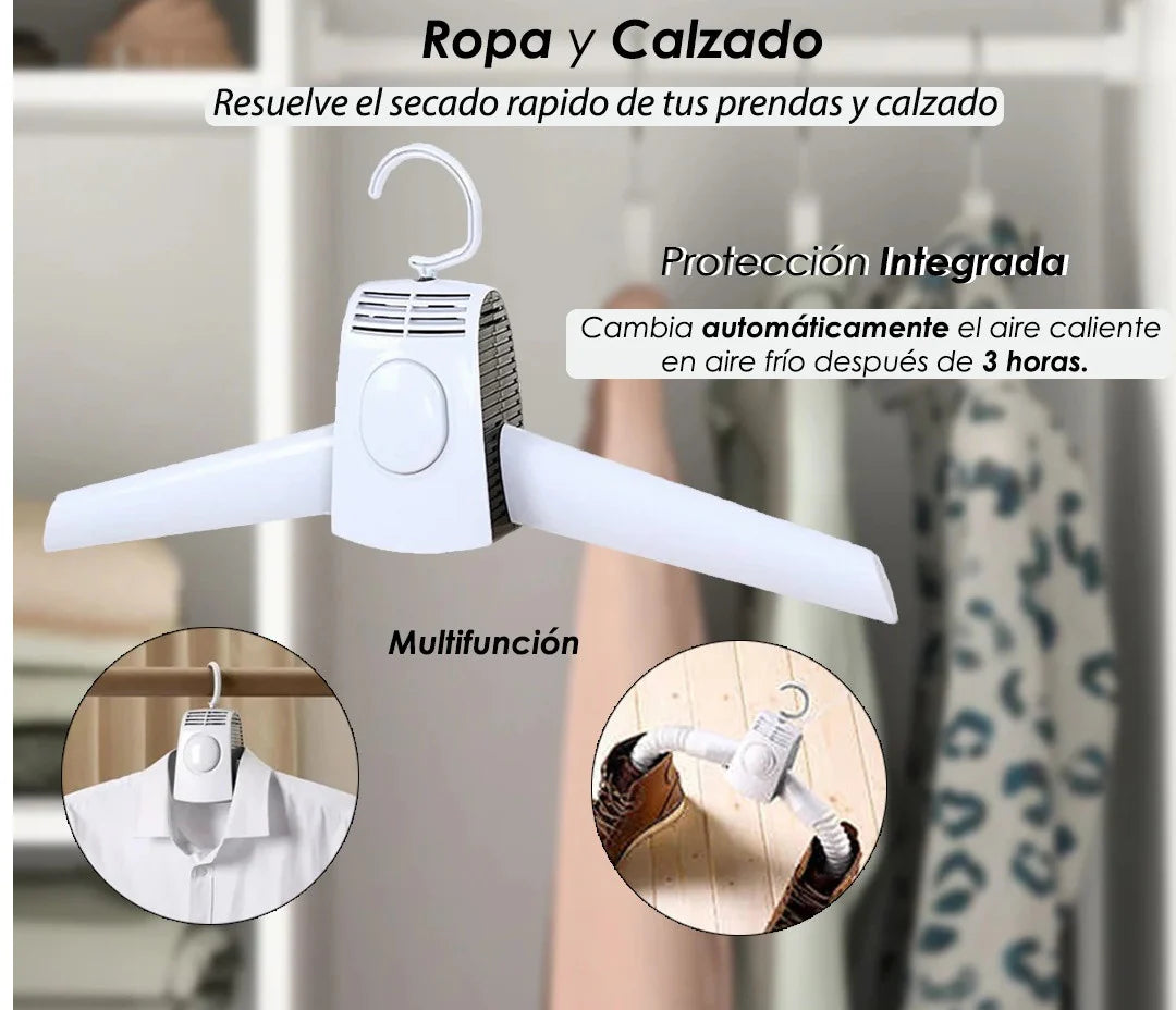 GANCHO SECADOR MULTIFUNCIONAL