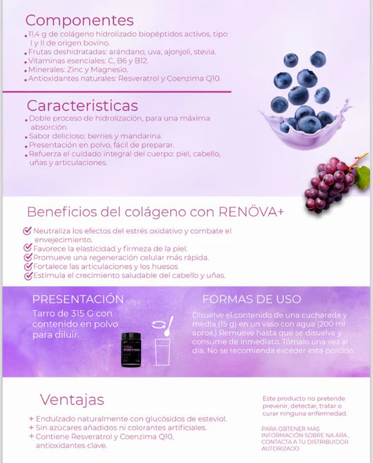 COLAGENO RENÖVA+