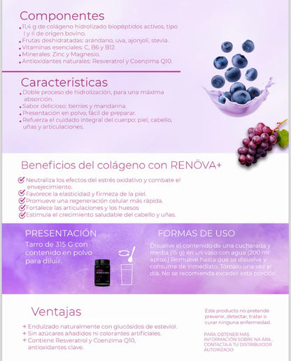 COLAGENO RENÖVA+