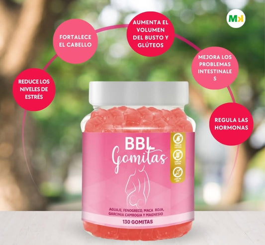 BBL - GOMITAS DE AGUAJE
