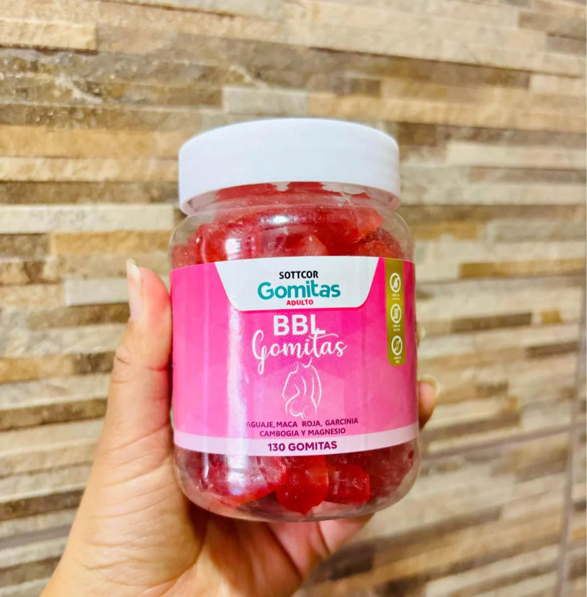 BBL - GOMITAS DE AGUAJE