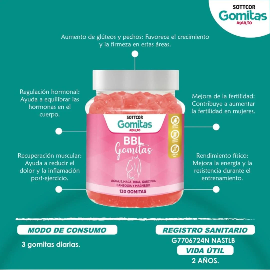 BBL - GOMITAS DE AGUAJE